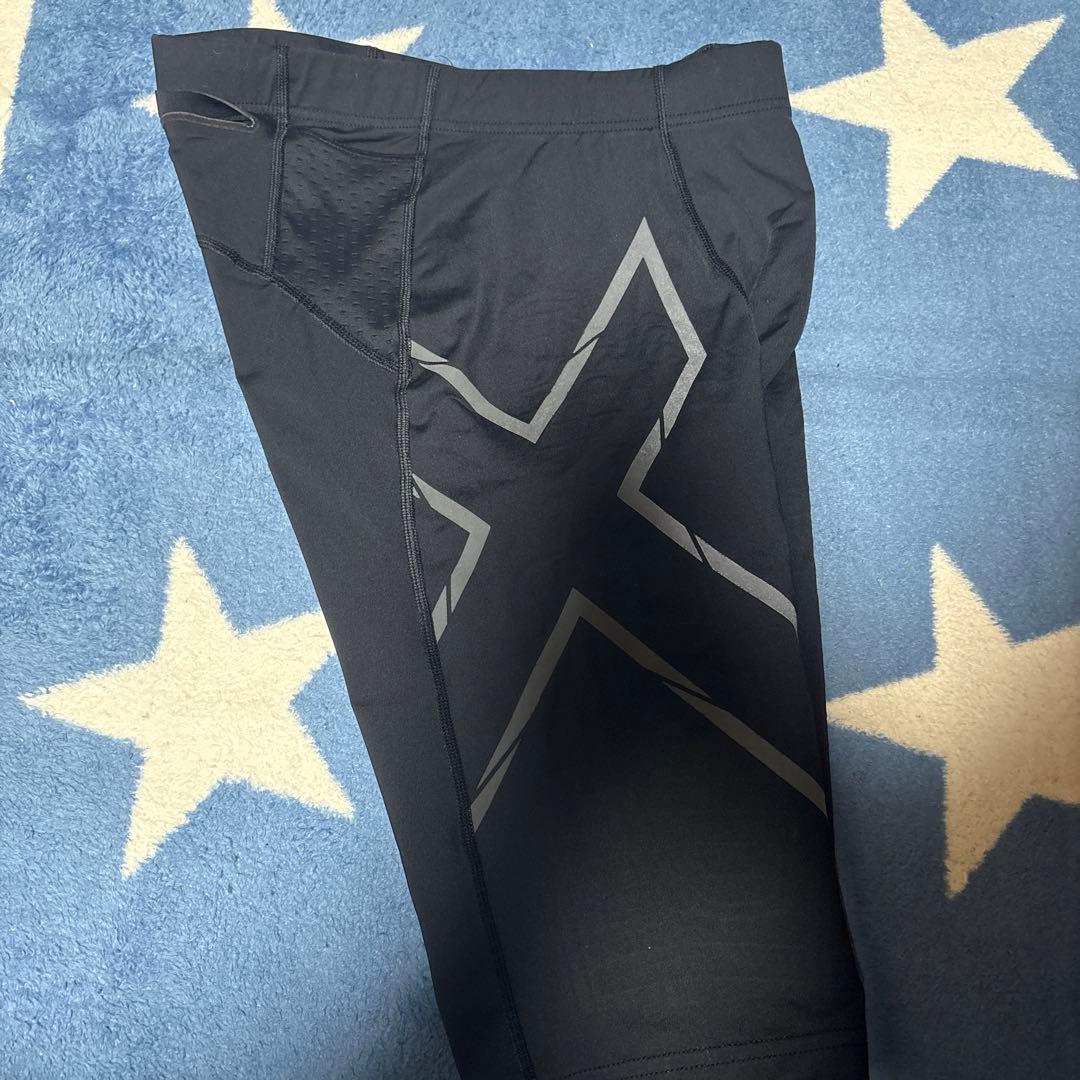2XU MCSコンプレッションハーフタイツ　 Mサイズ