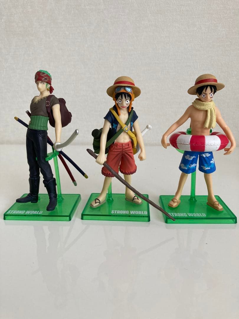 ONE PIECEフィギュア ストロングワールド　アンリミテッドクルーズ27体