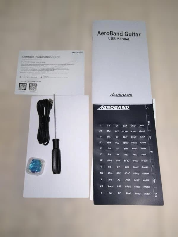スマートギター Aearo Band Guitar