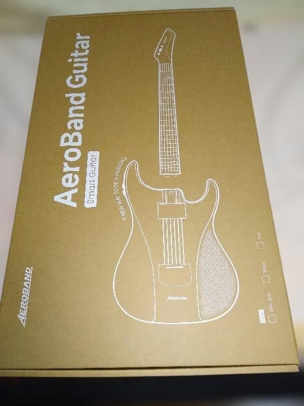 スマートギター Aearo Band Guitar