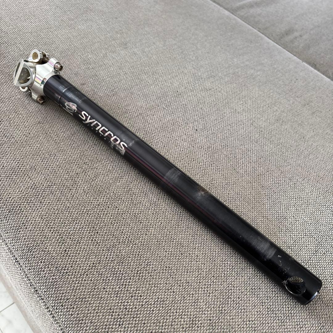 syncros シートポスト 27.2mm 超希少　シンクロス