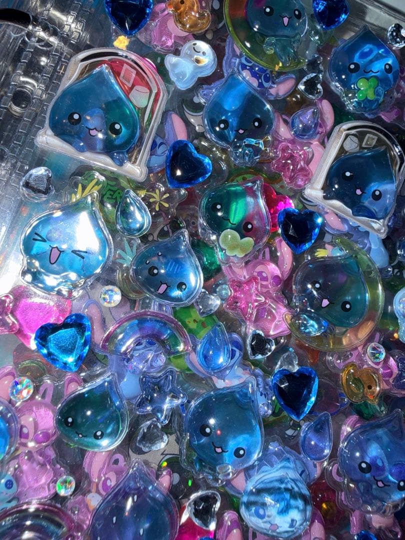 ディズニープチドロうるちゅるシール帳完成品❤︎