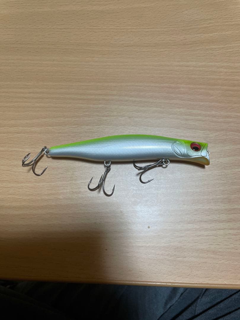 メガバス カゲロウ 124F 5個セット ミノー・プラグ