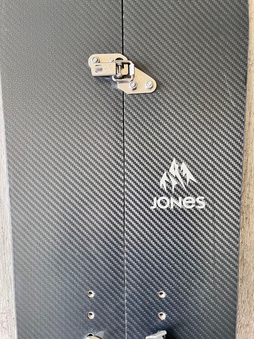 JONES CARBON SOLUTION 163スプリットボード