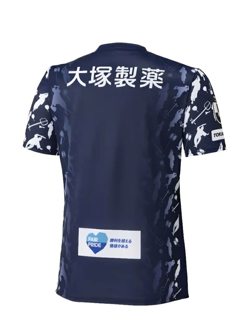 徳島ヴォルティス　ユニフォーム　AWAODORI