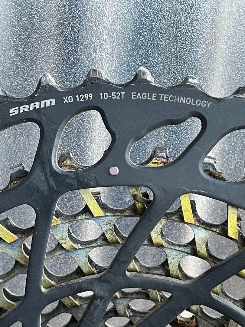 スラム SRAM XG-1299 52T イーグル カセット スプロケット