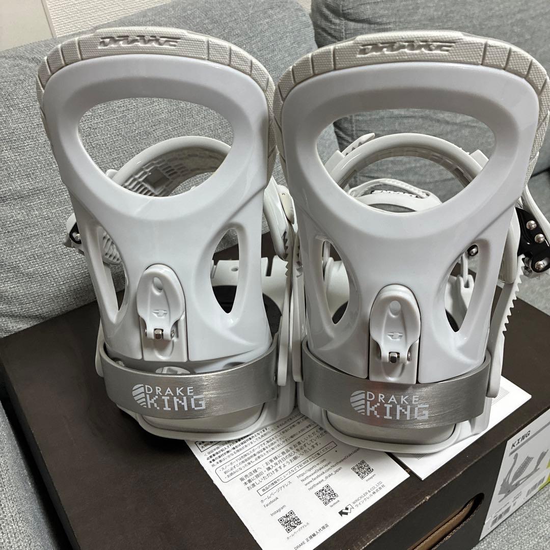 DRAKE KING スノーボードビンディング M