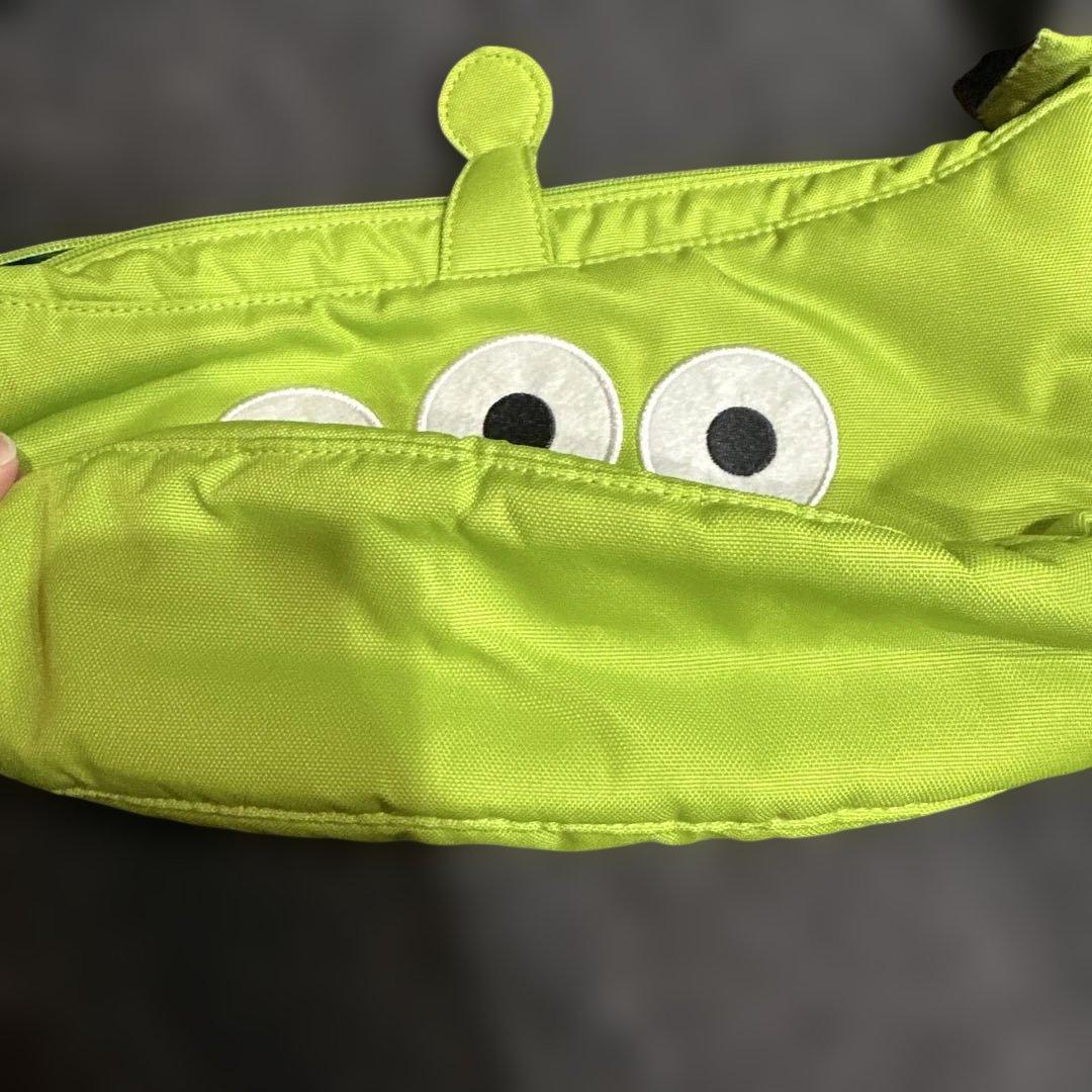 【美品】　トイストーリー　リトルグリーンメン　ショルダーバッグ