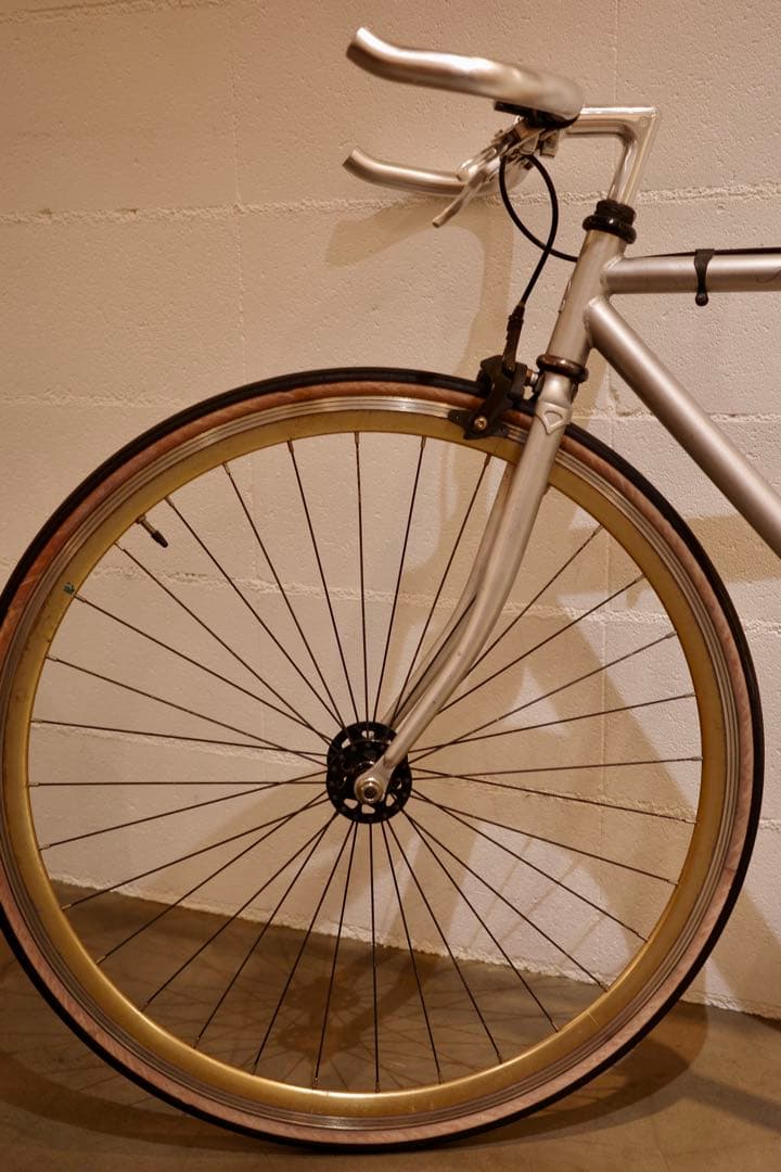 fuji feather マットシルバー