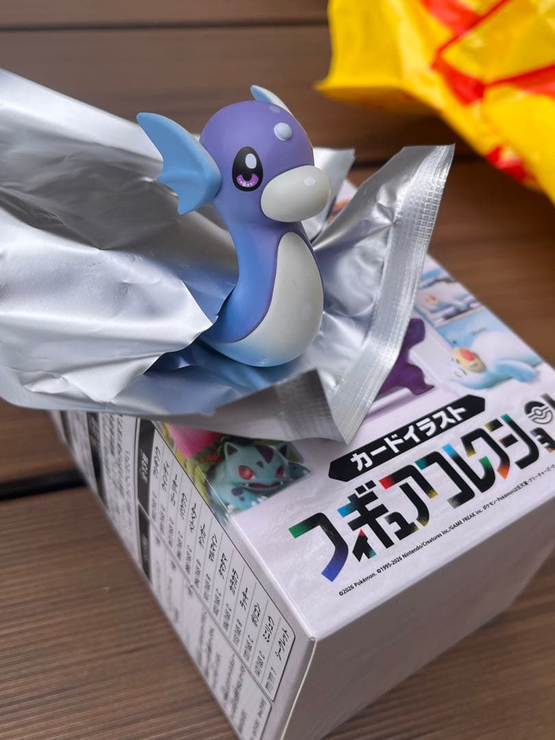 ポケモンカードゲーム カードイラストフィギュアコレクション　ミニリュウ