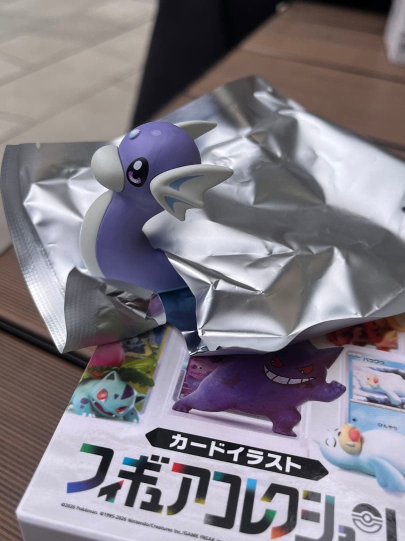 ポケモンカードゲーム カードイラストフィギュアコレクション　ミニリュウ