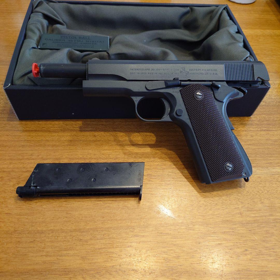 東京マルイ M1911A1 ガスブローバック アウターバレル交換済