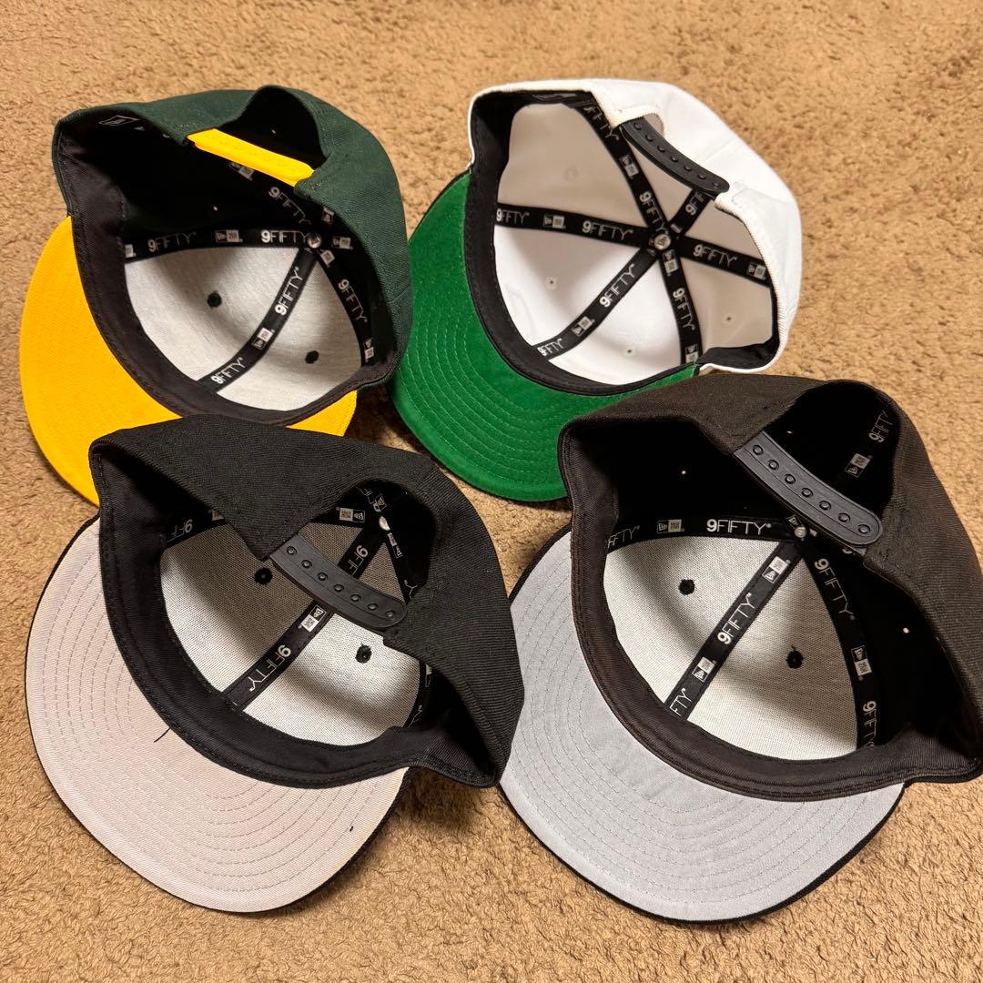 値下げ！FTC San Francisco NEWERA キャップ 4点セット