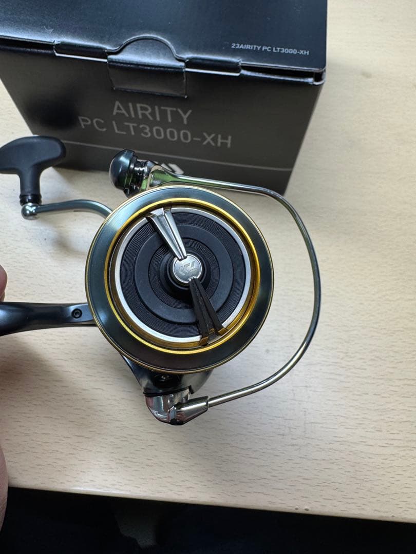 DAIWA AIRITY PC LT3000-XH スピニングリール