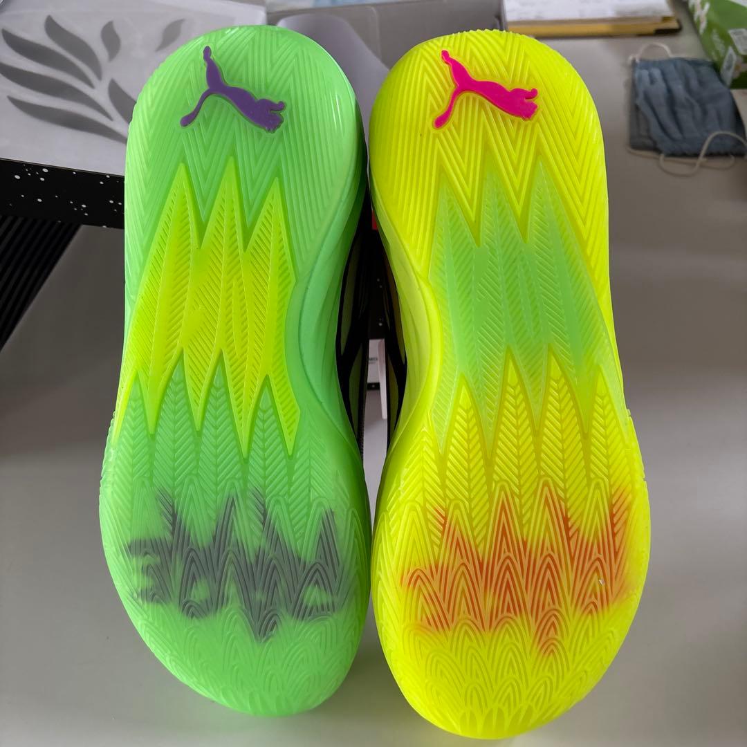 Rick and Morty × Puma LaMelo Ball MB.02