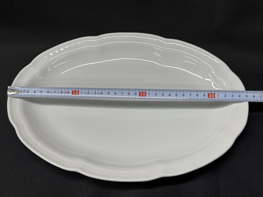 【USED美品】Richard Ginori ジノリ　プレート　35cm