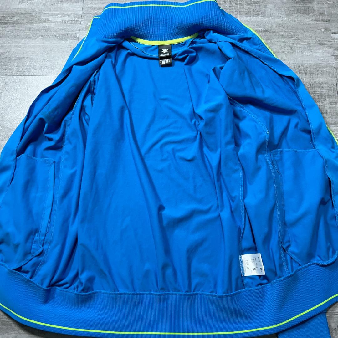 美品 デサント MOVE SPORT 大きいサイズ ジャージ 上下 セットアップ