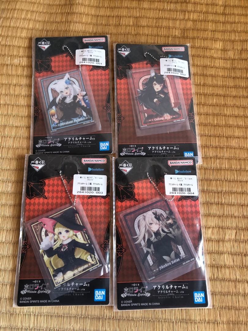 ホロライブ フィギュアセット 白上フブキ 大神ミオ他