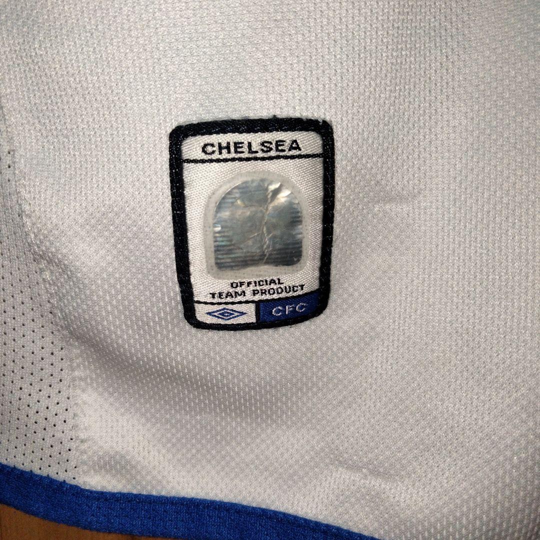 UMBRO チェルシー 2003-2004 アウェイ ユニフォーム ゲームシャツ