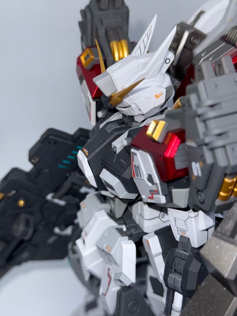 海外製　完成品ZZA社　1/100 Regus レグス SNAA 無限新星 MG