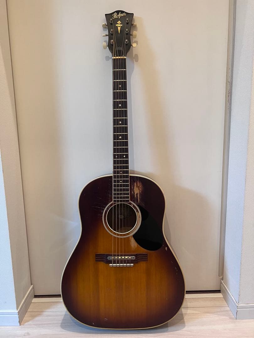 Hofner アコースティックギター 1967年？