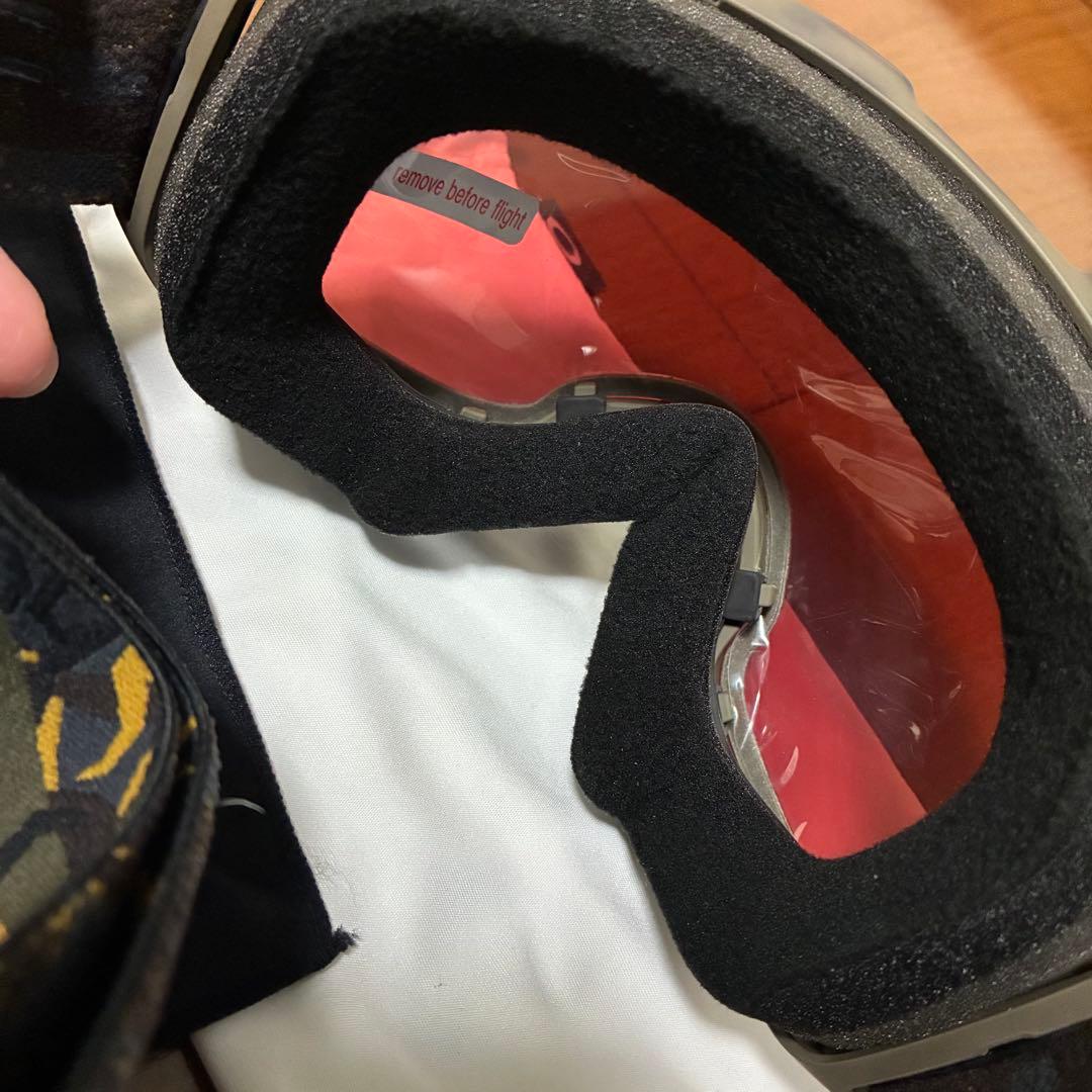 【極美品】 OAKLEY ゴーグル XL プリズムレンズ　フライトデッキ