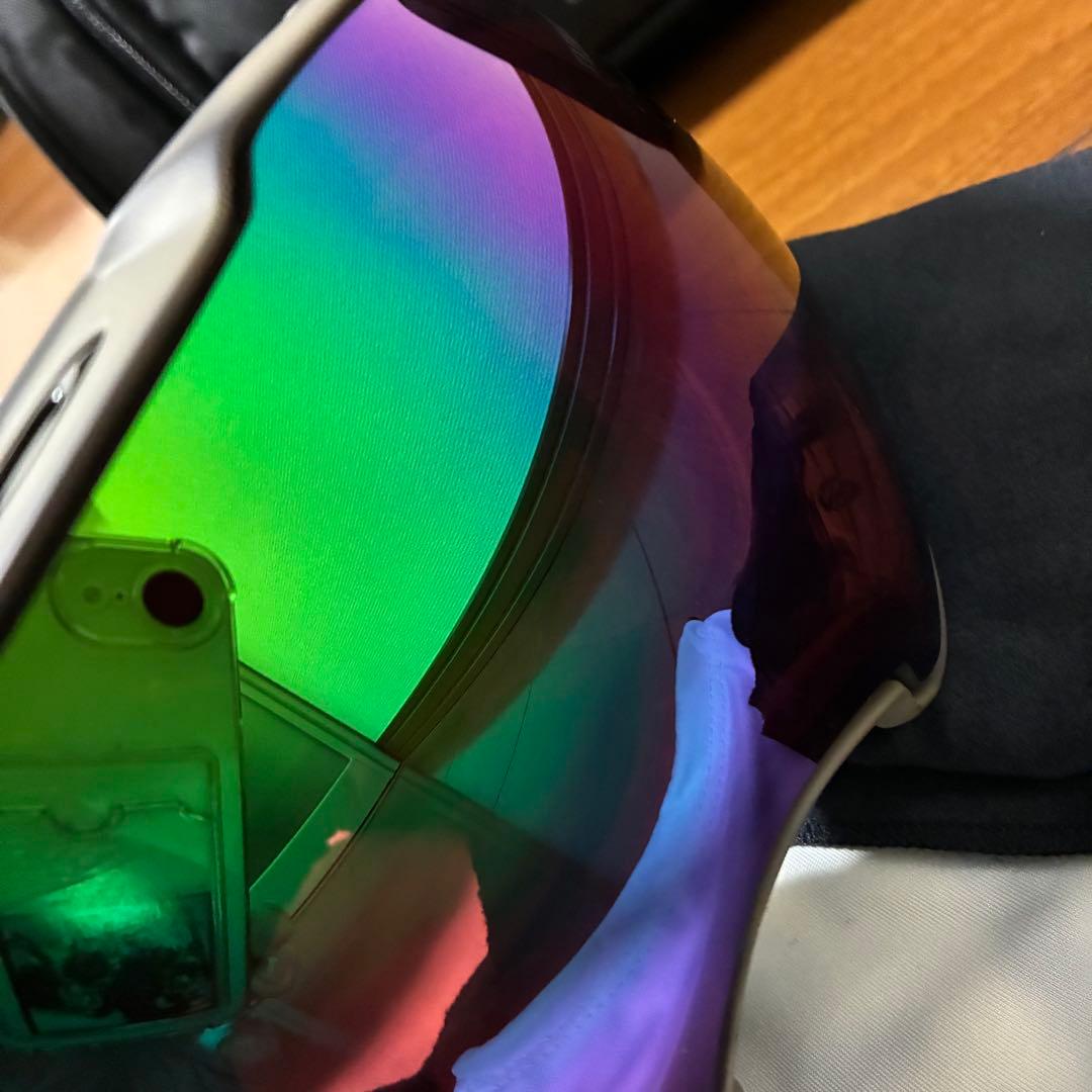 【極美品】 OAKLEY ゴーグル XL プリズムレンズ　フライトデッキ