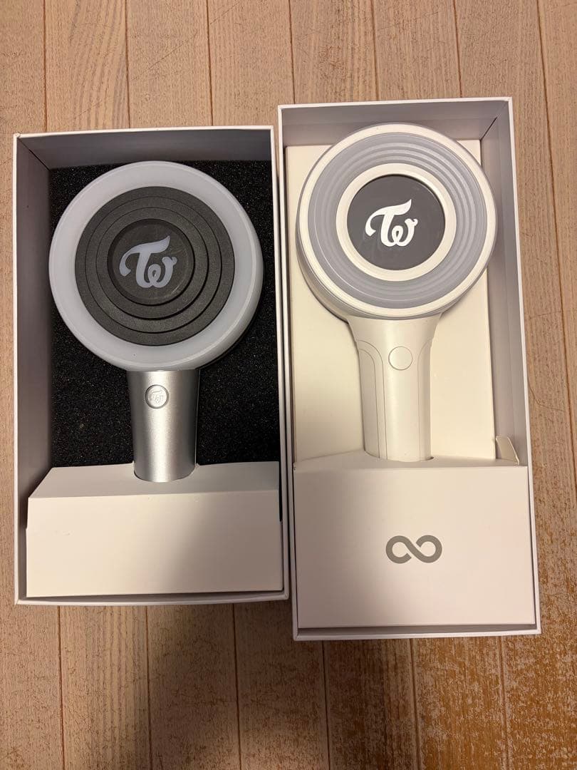 TWICE ペンライト　CANDYBONG Z CANDY BONG ∞ セット