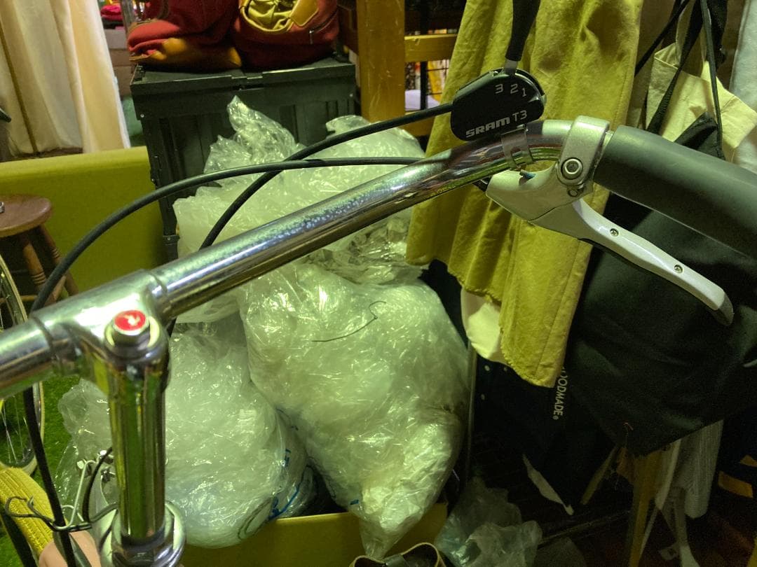 【展示品新品】オランダの実用自転車 完成車