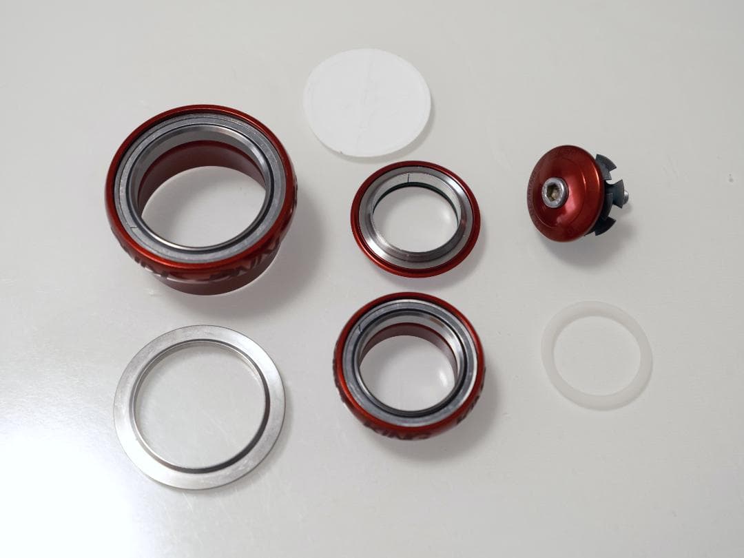 Chris King クリスキング ヘッドセット　 1-1/8\" ＜ 1.5\"