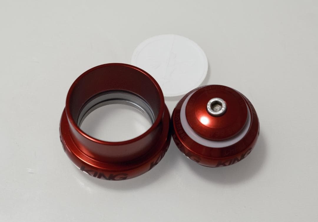 Chris King クリスキング ヘッドセット　 1-1/8\" ＜ 1.5\"