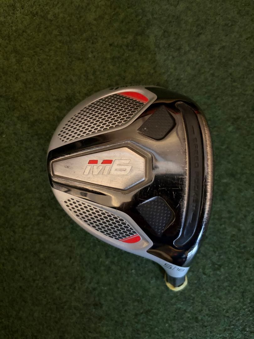 TaylorMade M6 フェアウェイウッド ヘッドのみ