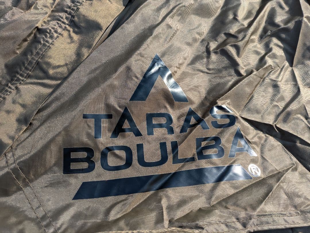 TARAS BOULBA 　ワンサイドフォークアレンジシェルター　タープ