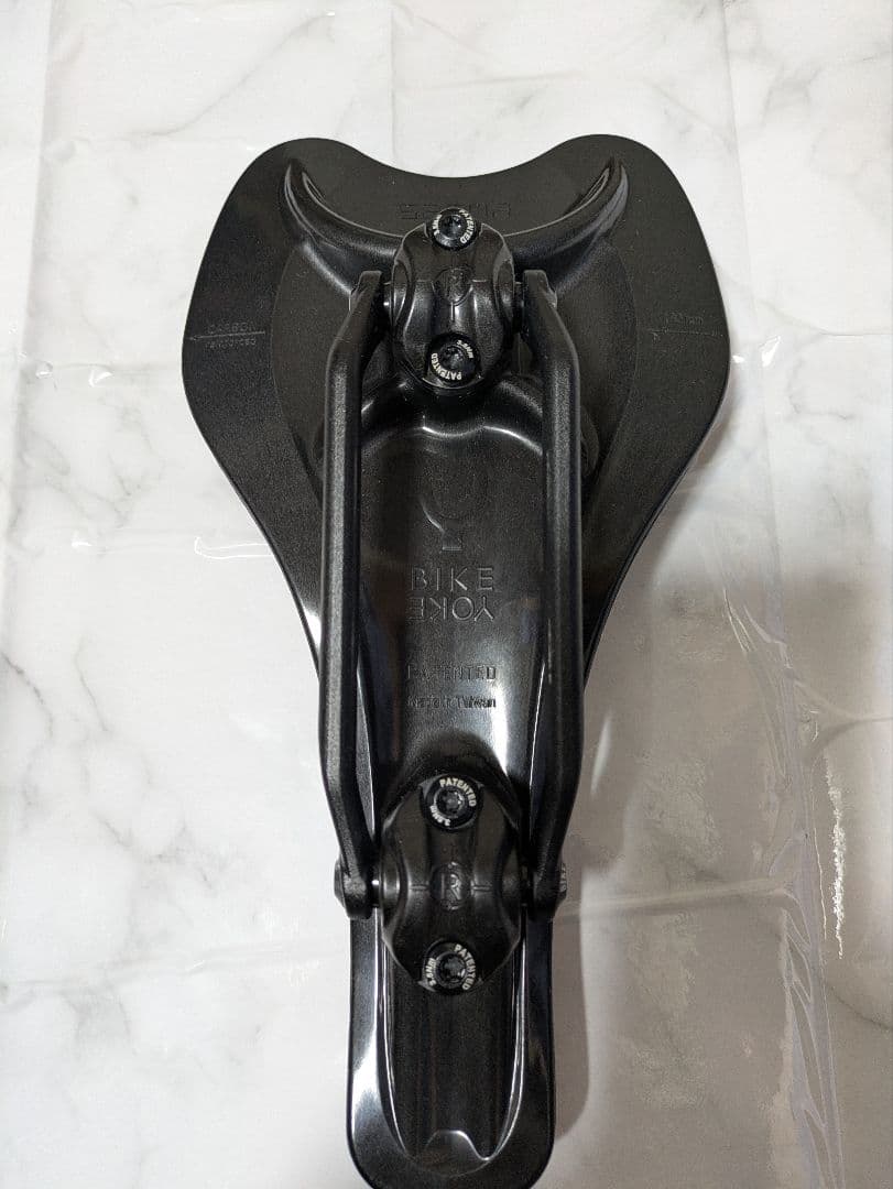 BIKEYOKE バイクヨーク SAGMA サグマ 130㎜ サドル 中古美品