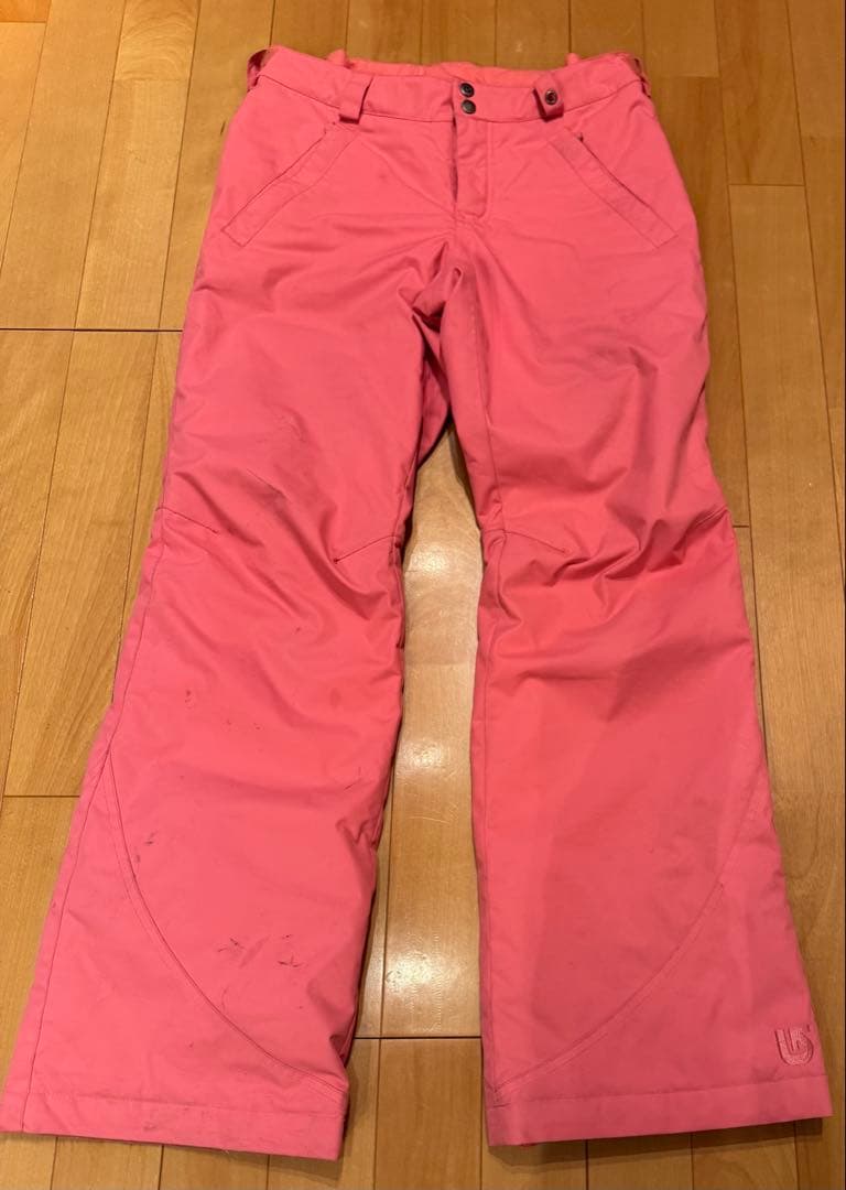 burton girls スノーボードウエア XL 中古品