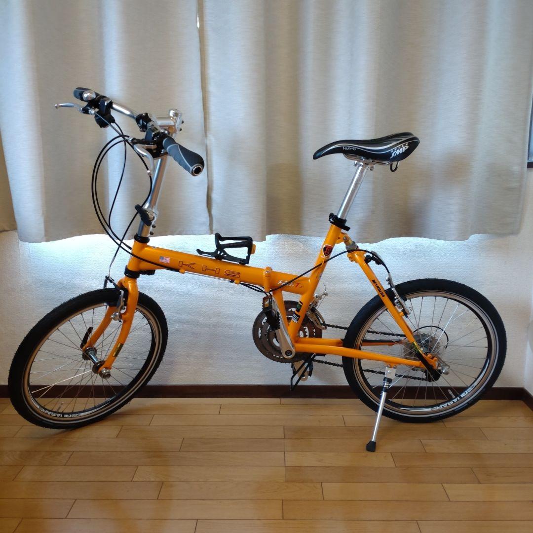 KHS F20-T3 2013 折りたたみ自転車