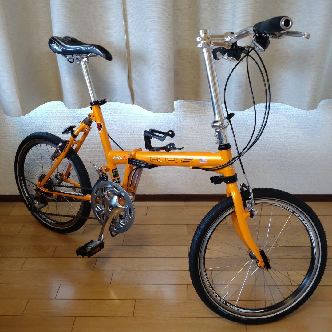 KHS F20-T3 2013 折りたたみ自転車