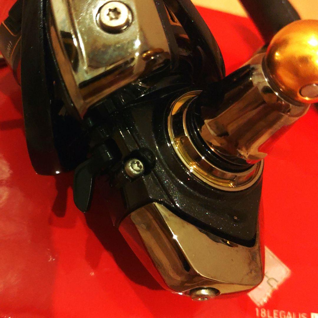 Daiwa LEGALIS LT 2000S スピニングリール