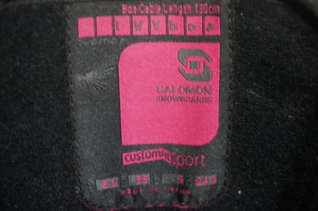 SALOMON サロモン スノーボードブーツ IVY BOA 24cm