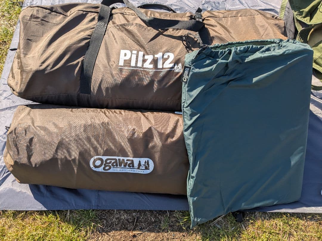 ogawa　Pilz12　ピルツ12　フルインナー＆PVCマルチシート付き