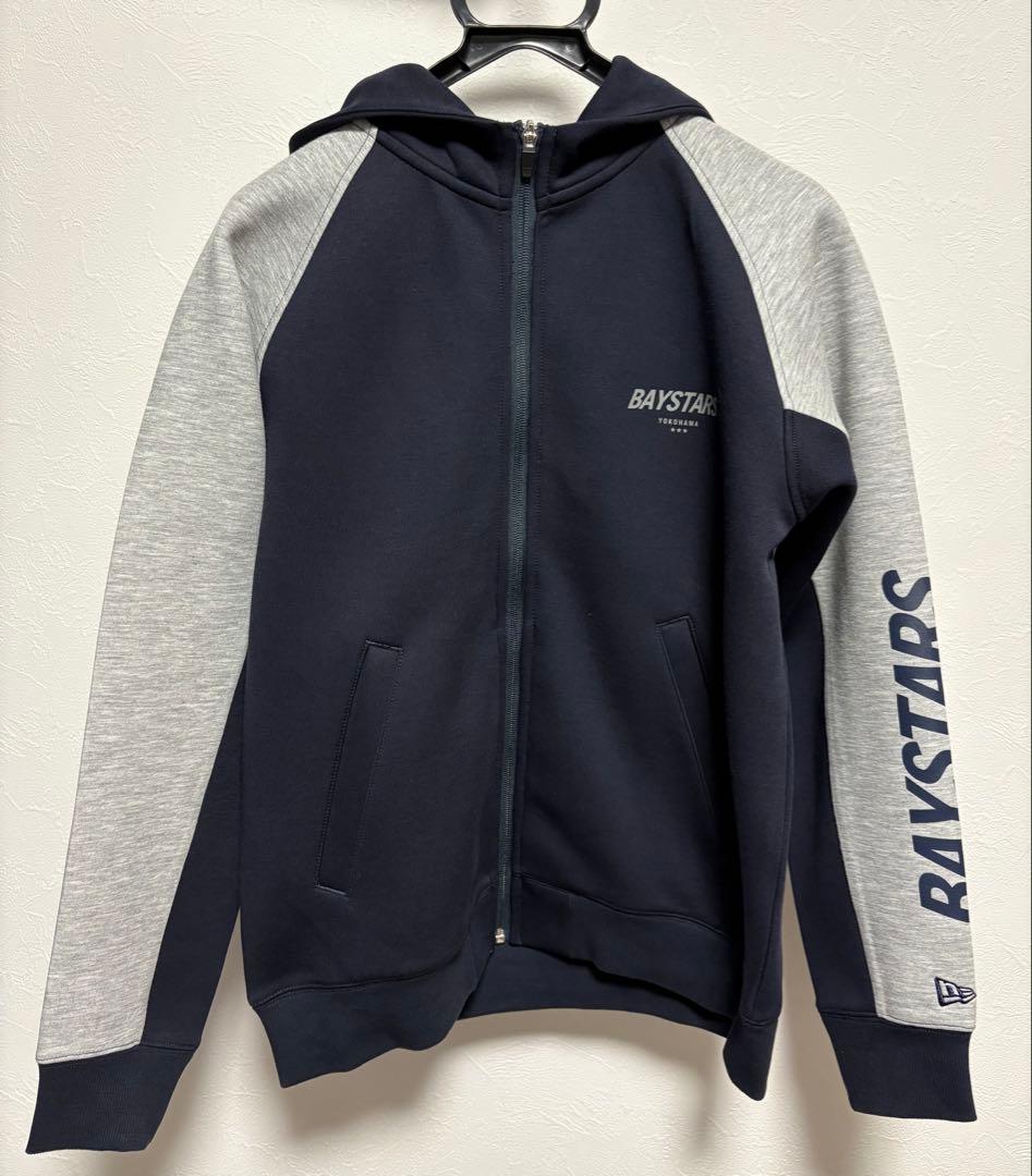 横浜DeNAベイスターズ　NEW ERA/スウェットパーカー（タグ付）　Mサイズ