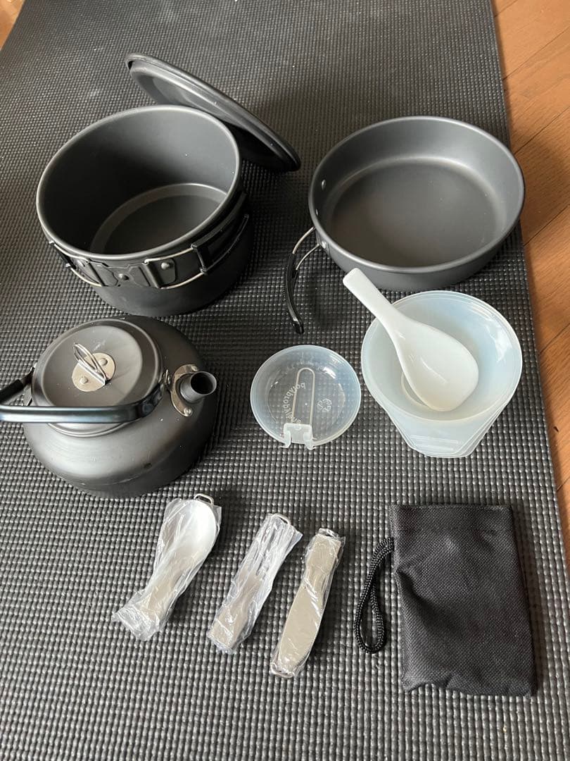 キャンプ用品一式