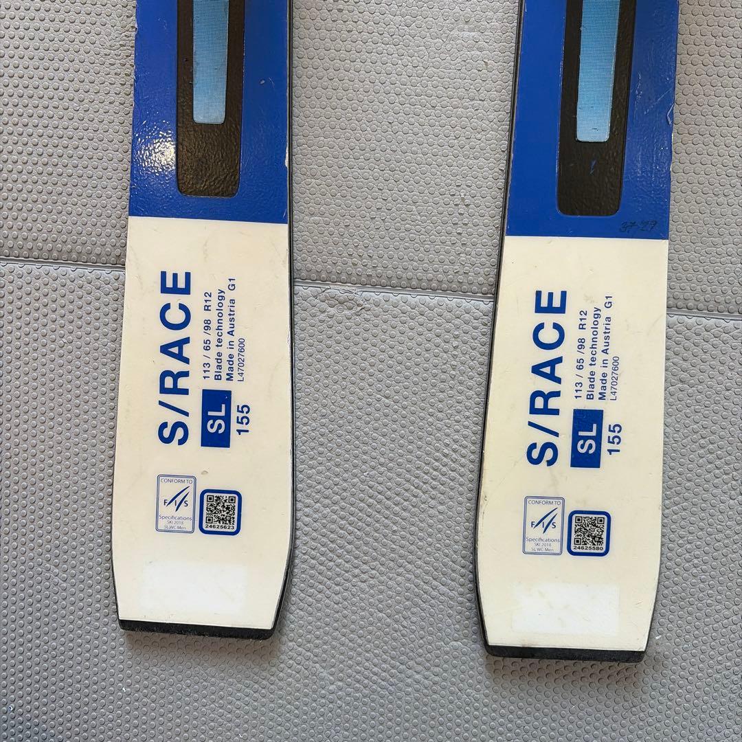 SALOMON S/RACE SL 155 アルペンスキー X16ビンディング付