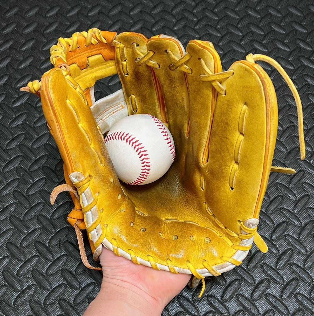 久保田 スラッガー オーダー 軟式 内野手用 グローブ 21PS