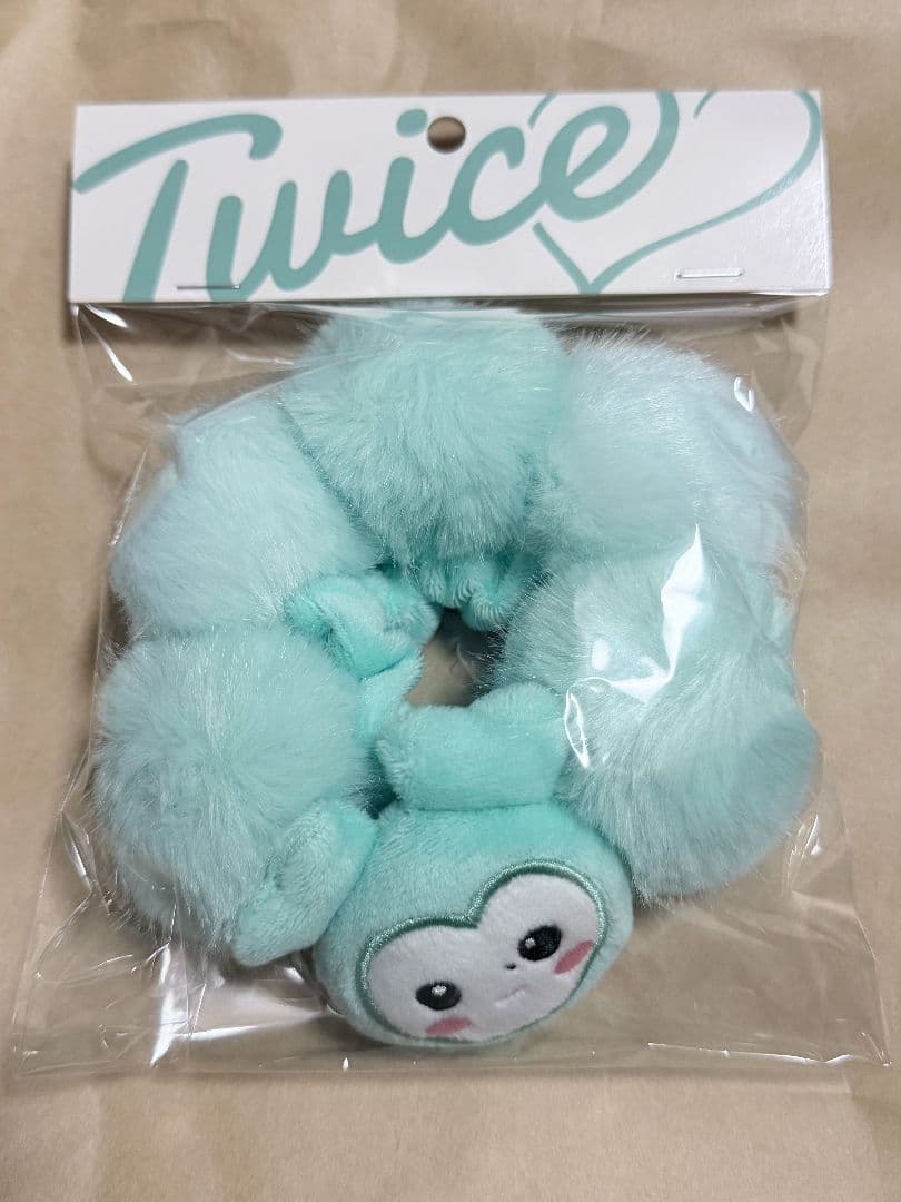 TWICE POPUP ポップアップ シュシュ ヘアクリップ ミナ ミブリー