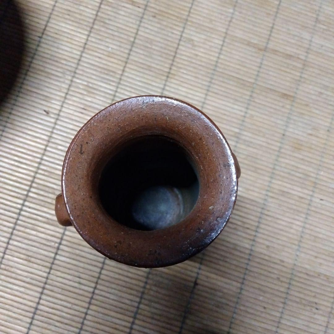 昭和レトロアンティーク花瓶　壺　骨董品