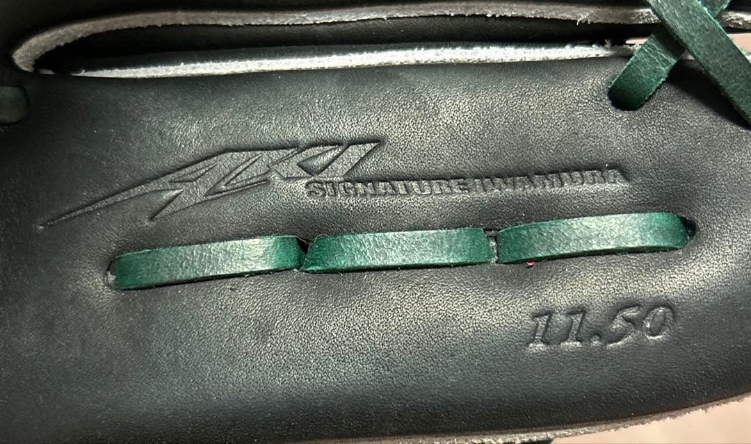 【新品未使用】NIKE AKI SIGNATURE MODEL ナイキ 野球