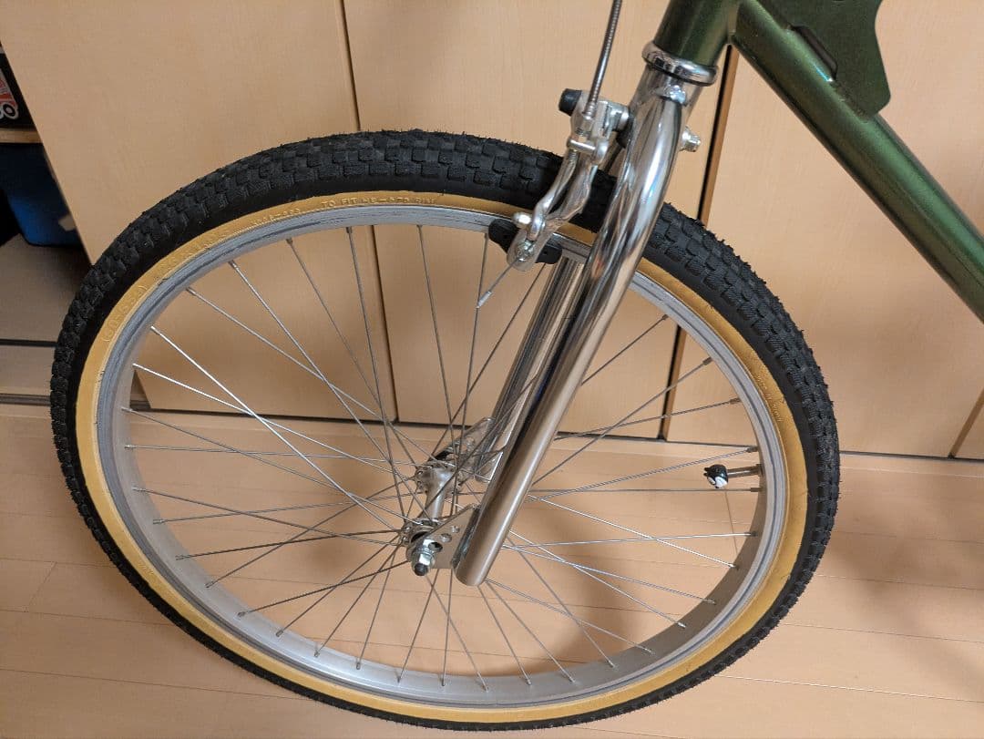 How i roll kick it 26インチ　BMX　グリーンメタ