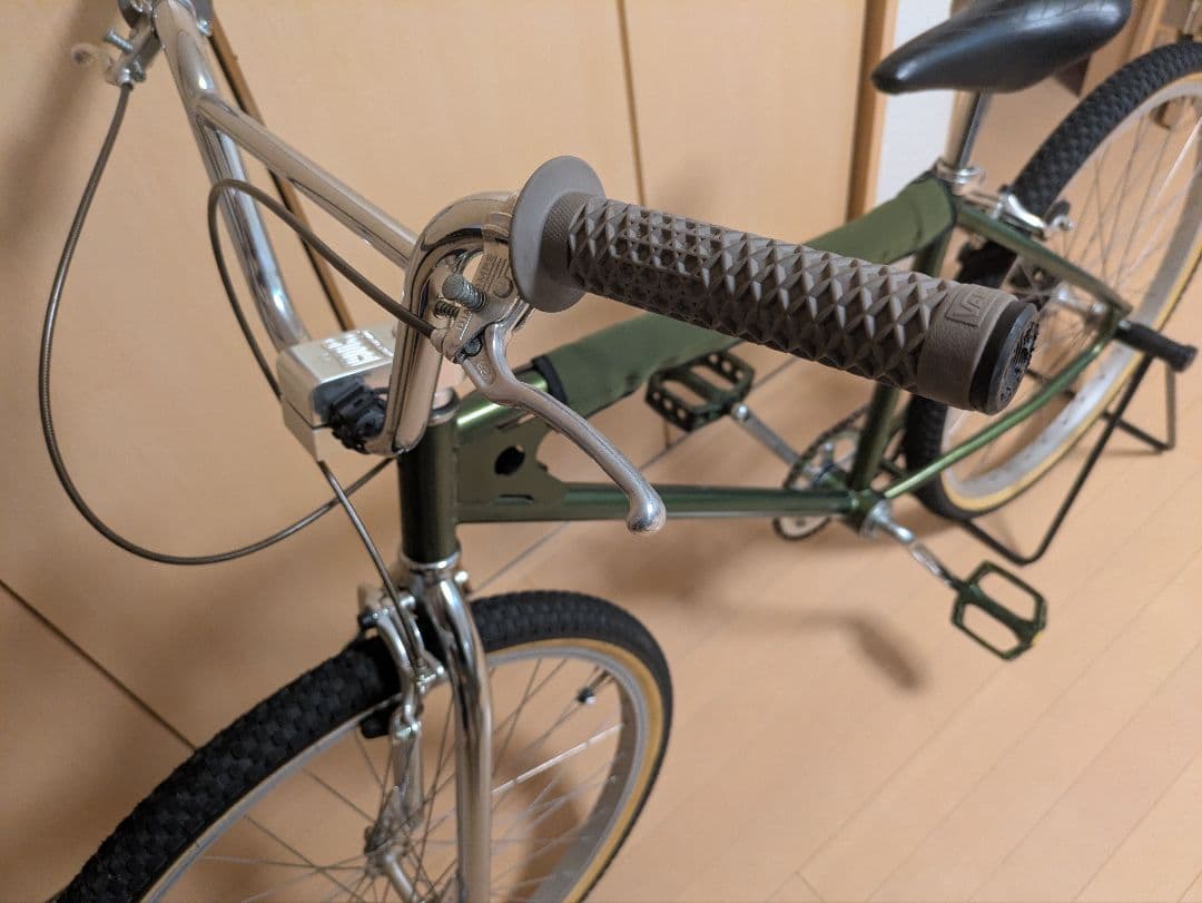 How i roll kick it 26インチ　BMX　グリーンメタ