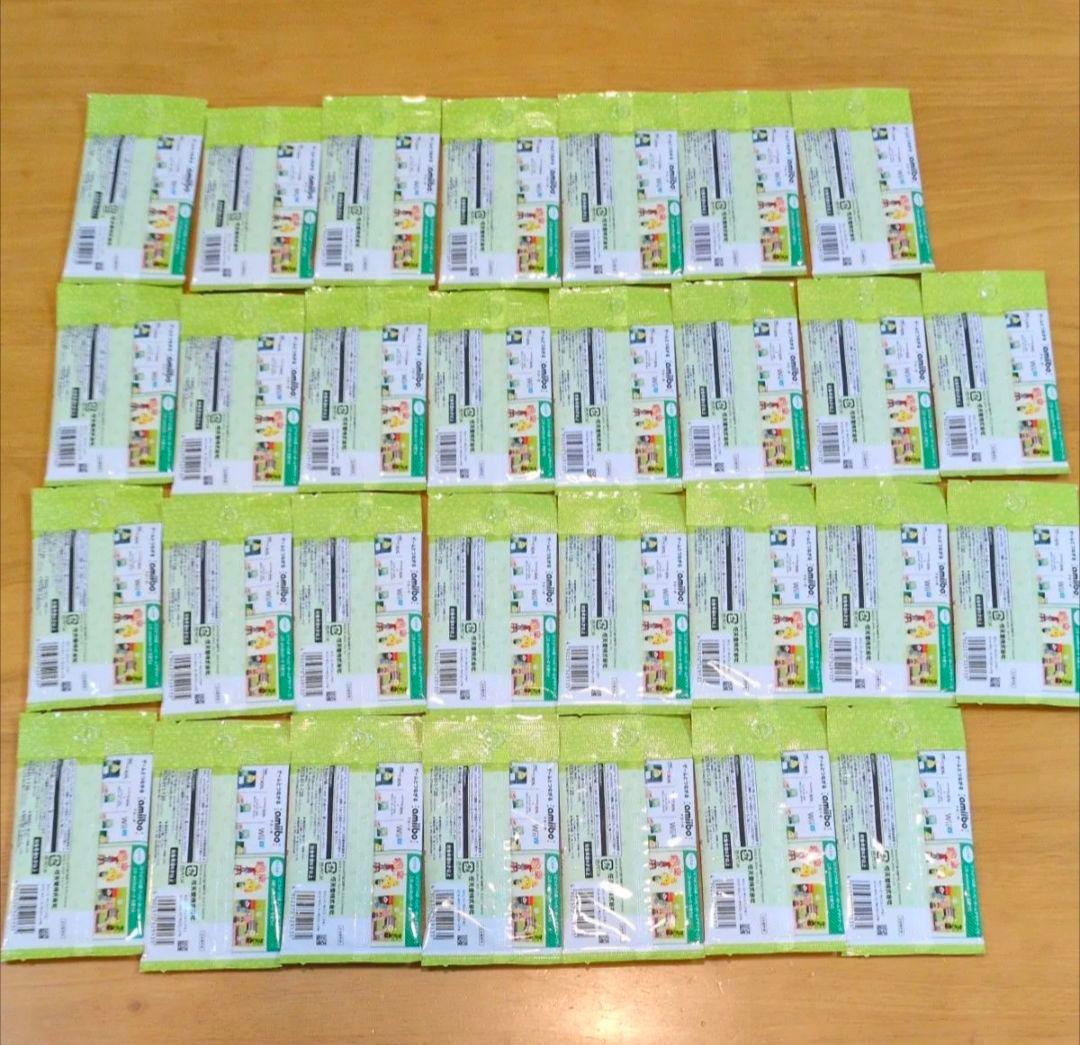 どうぶつの森 amiiboカード 計45パック 第1 ,2, 3弾 サンリオ